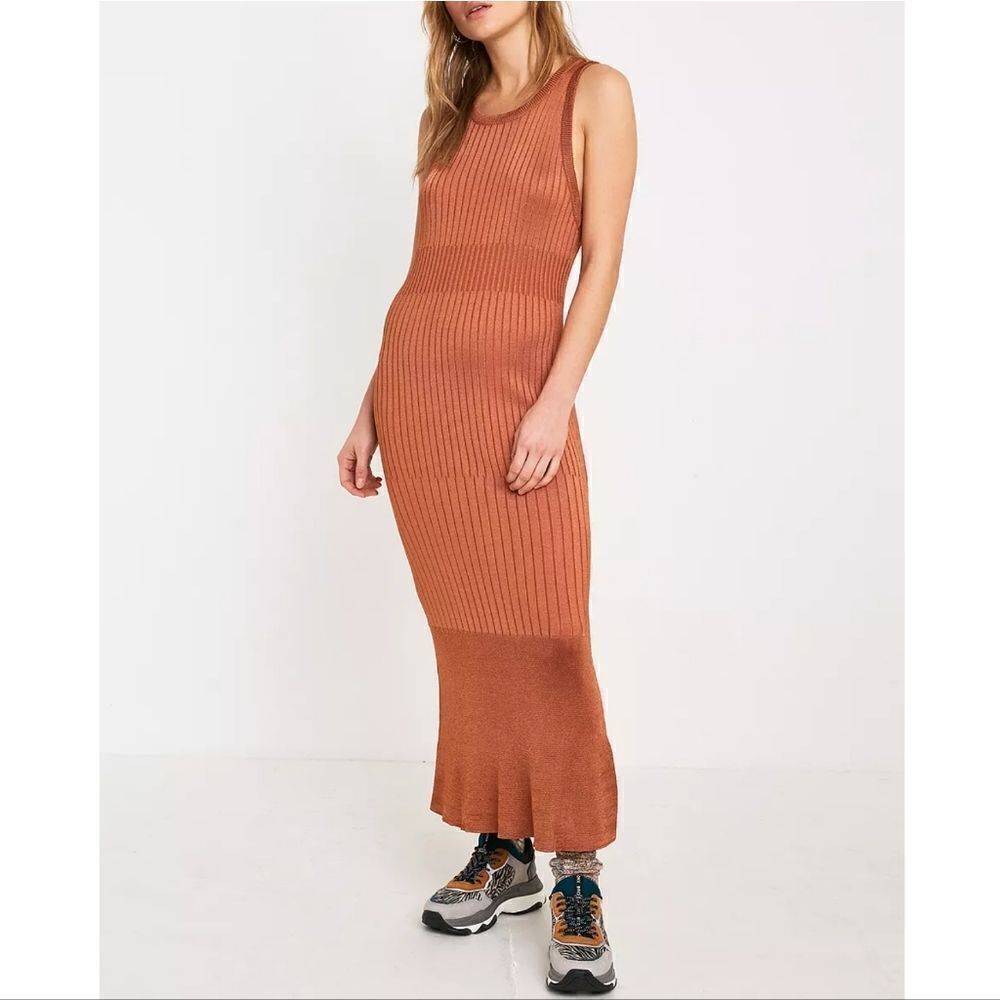Free People Come My Way midi dress - Picture 3 of 7